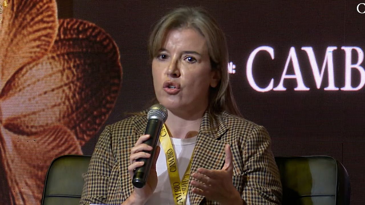 Sandra Borda, internacionalista.