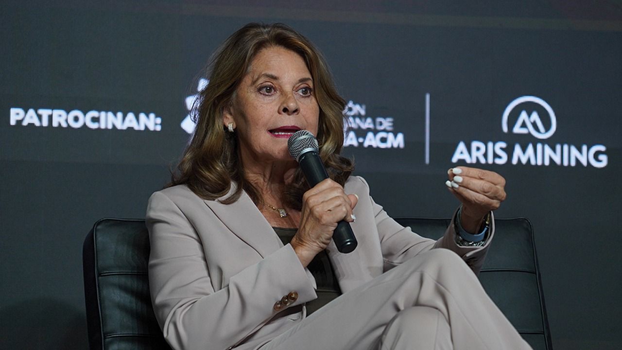 Expresidenta Marta Lucía Ramírez