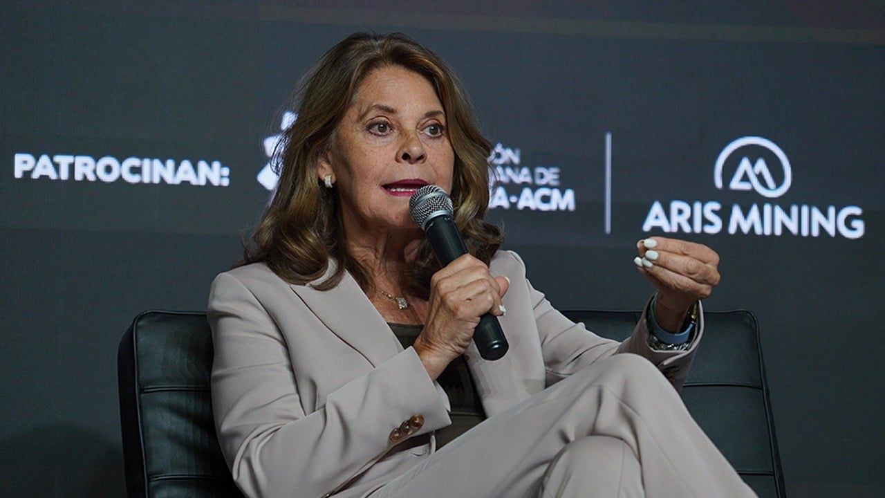 Expresidenta Marta Lucía Ramírez