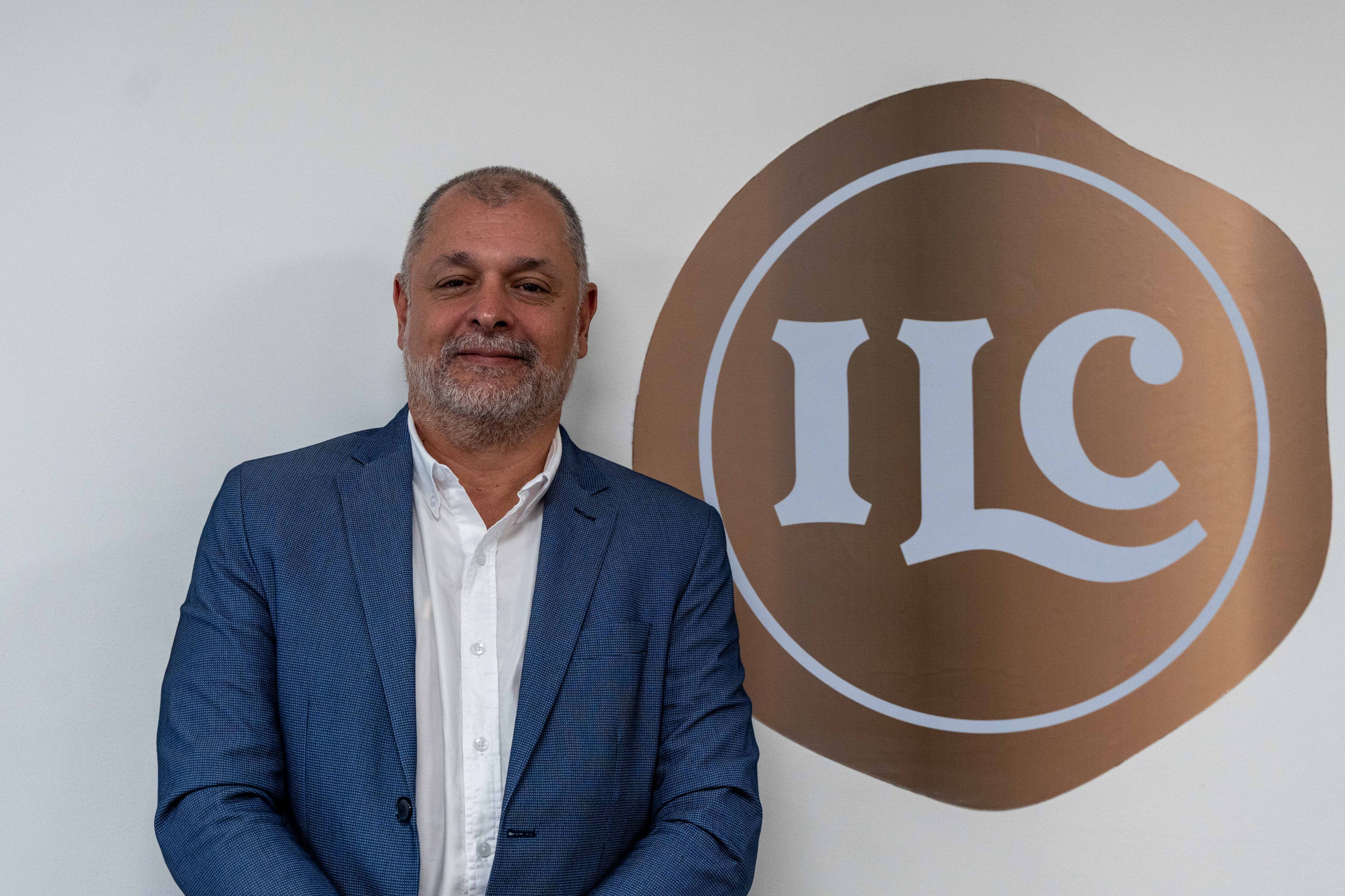 Diego Angelillis Quiceno, gerente general de la Industria Licorera de Caldas Reserva Natural