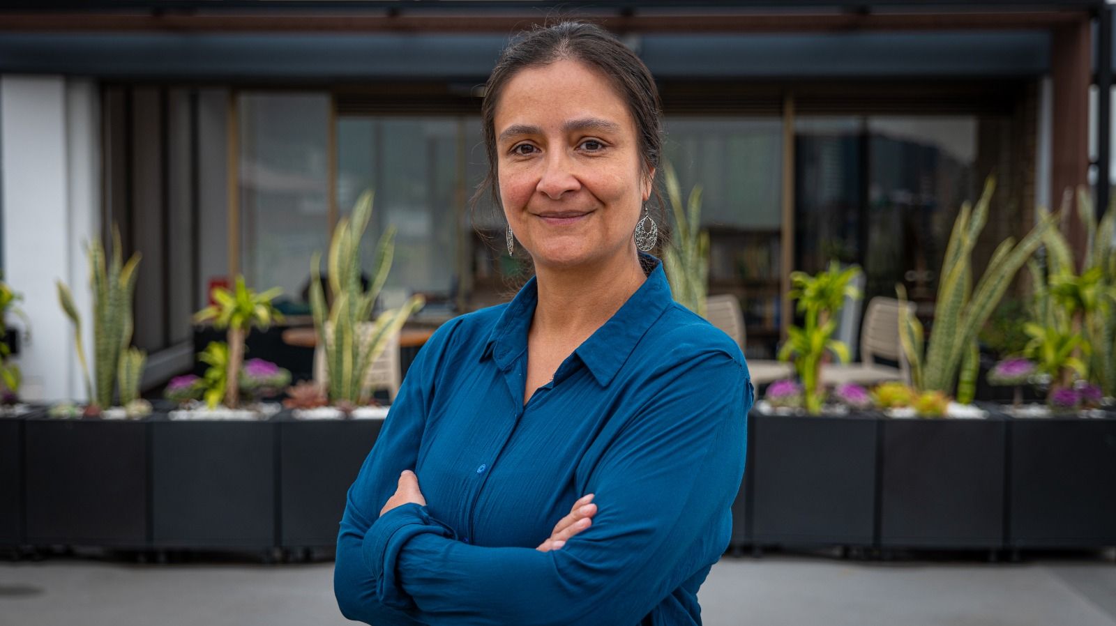 Alhena Caicedo, directora del ICANH