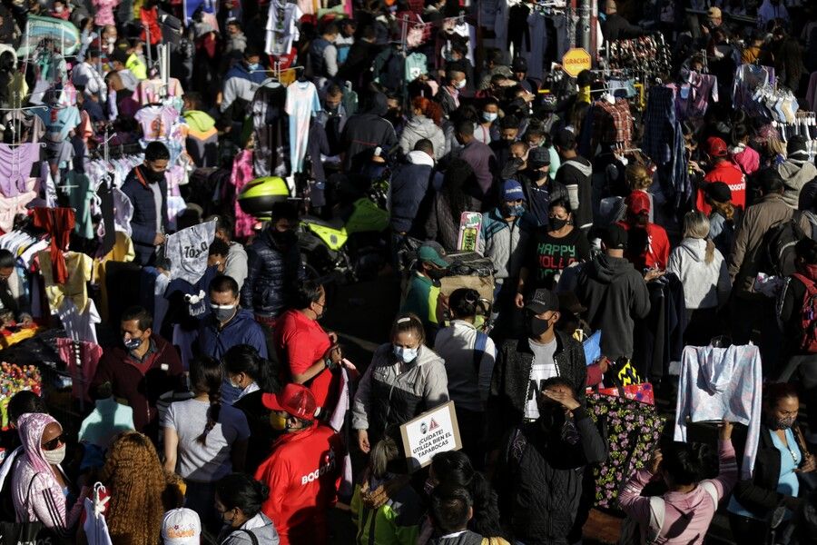 Madrugon Navideño en San Victorino de 2020