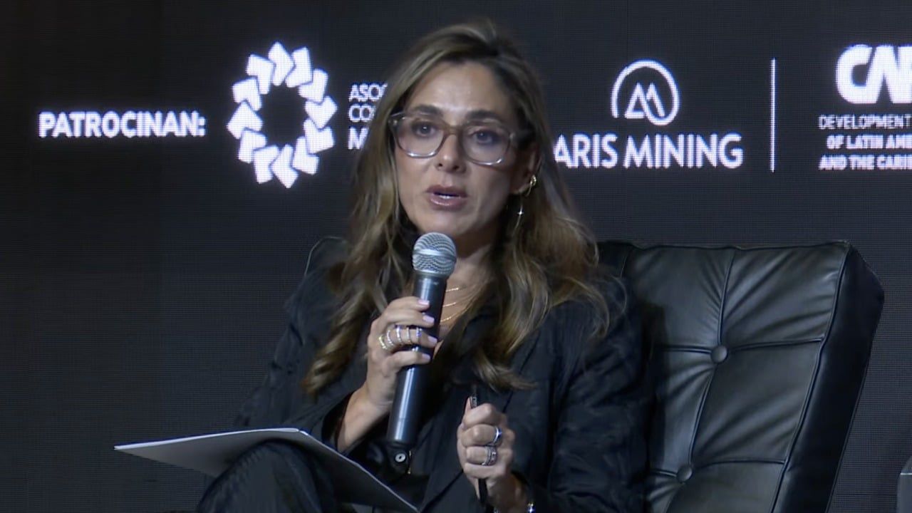 Natalia Gutiérrez, presidenta de Acolgen