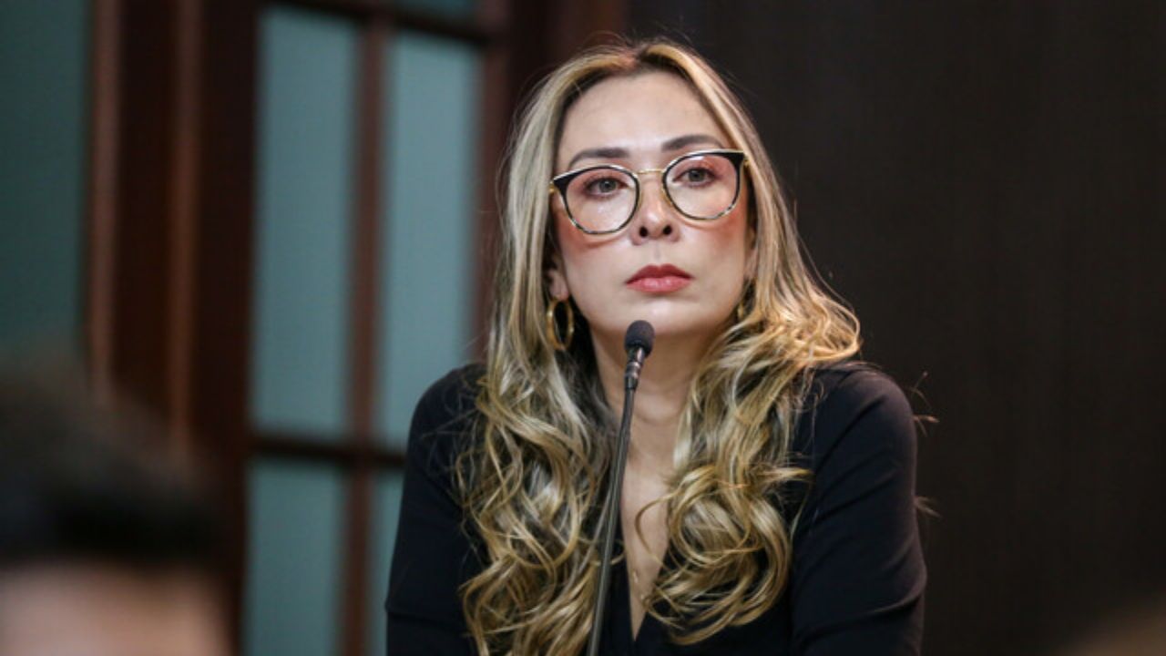 Katherine Miranda en moción de censura 2