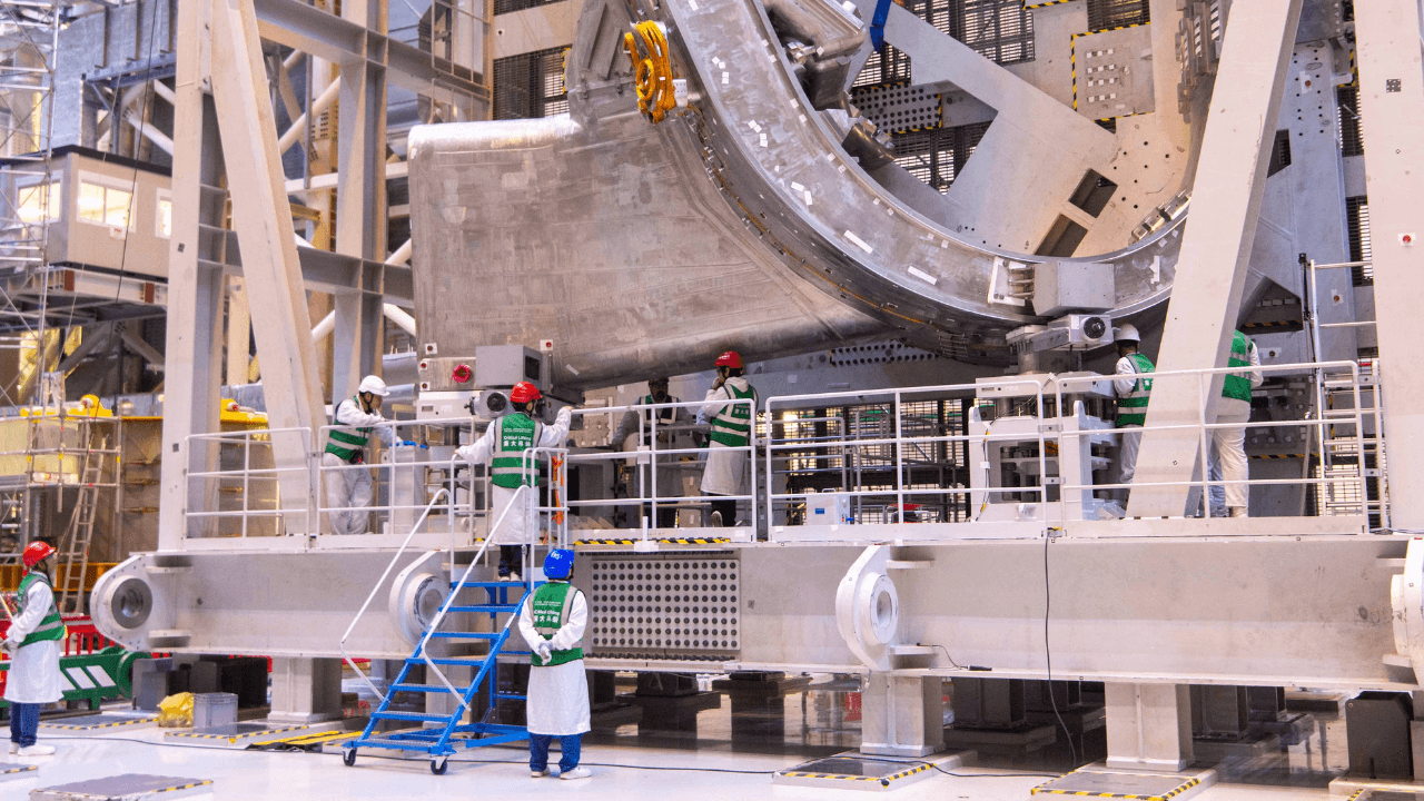 ITER CONSTRUCCIÓN