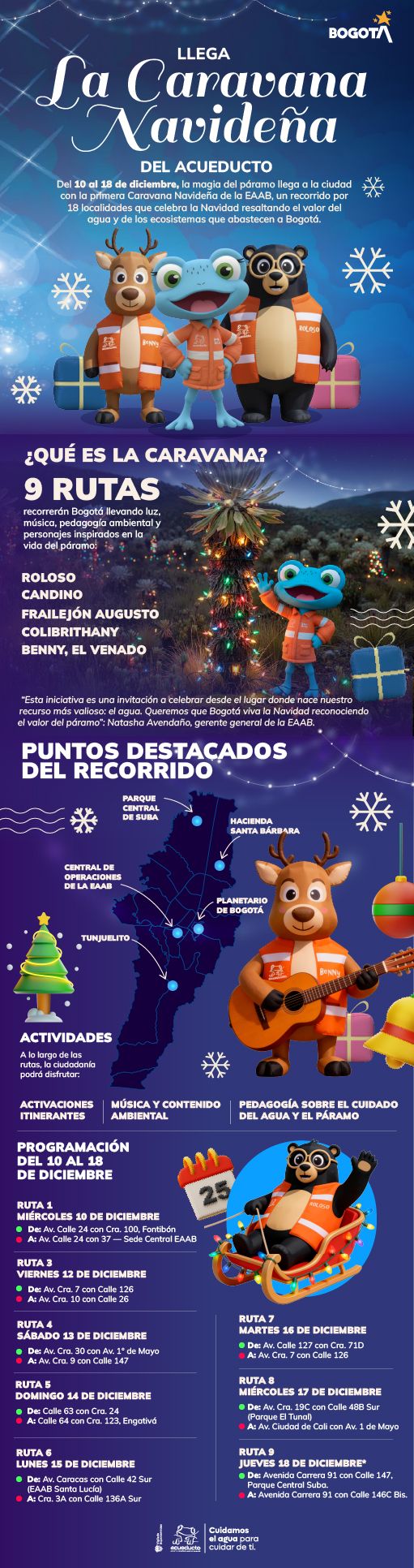 Caravana navideña