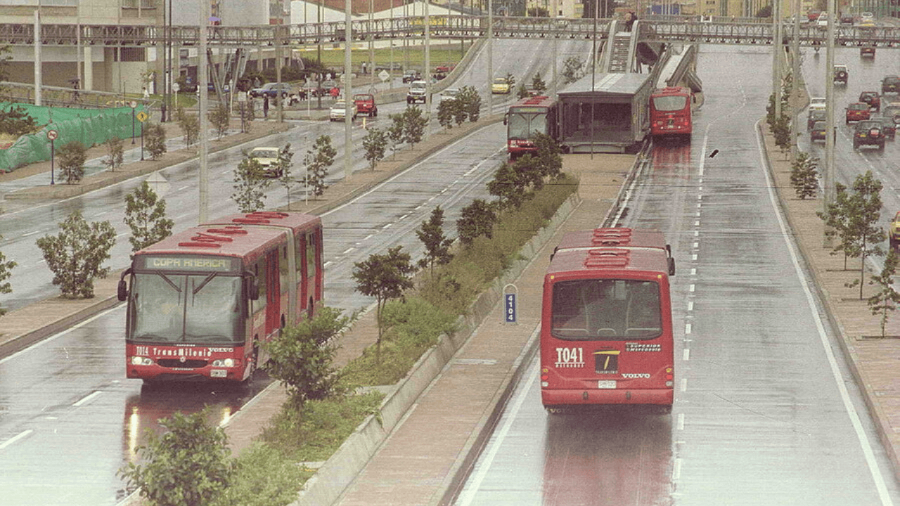 TransMilenio histórico