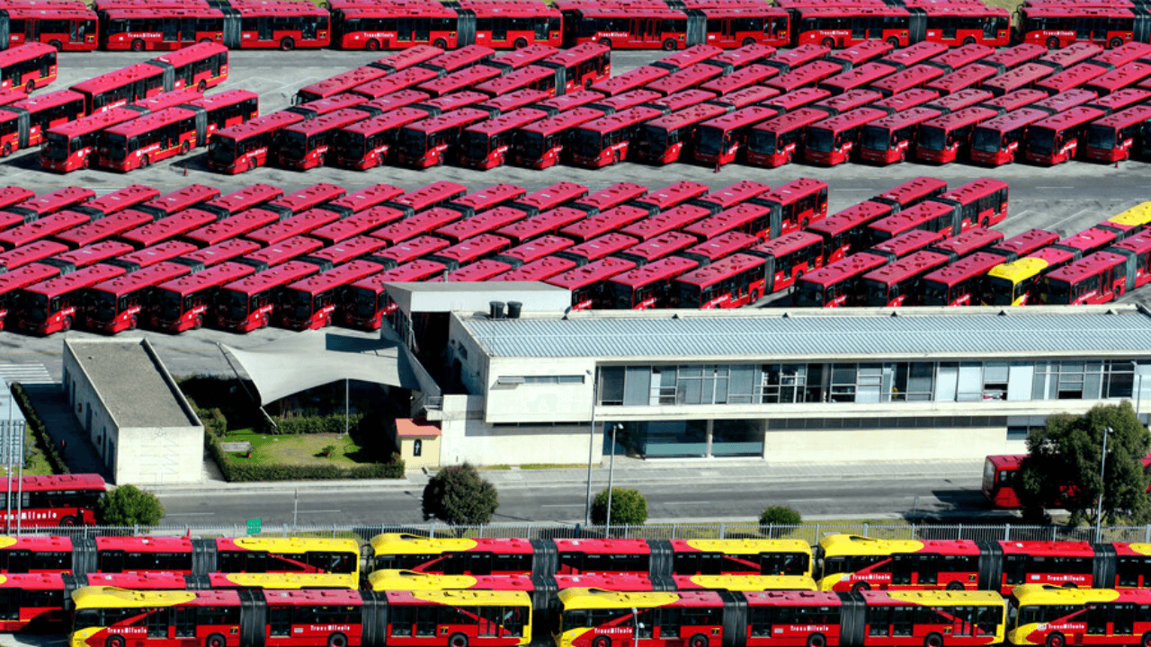 TransMilenio flota