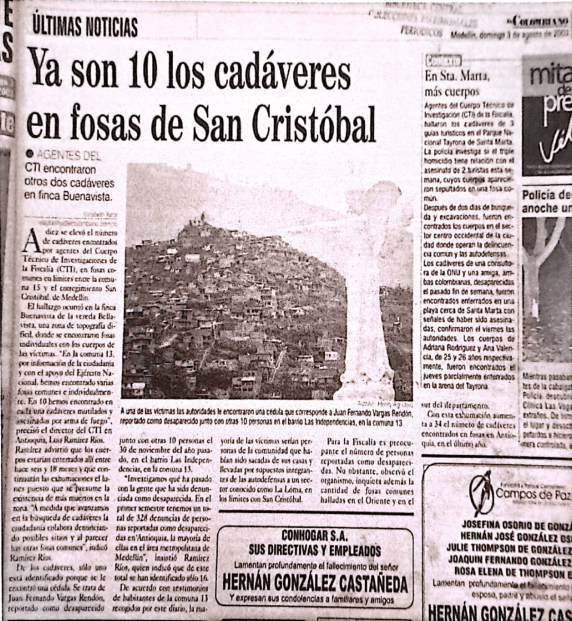 recorte periodico