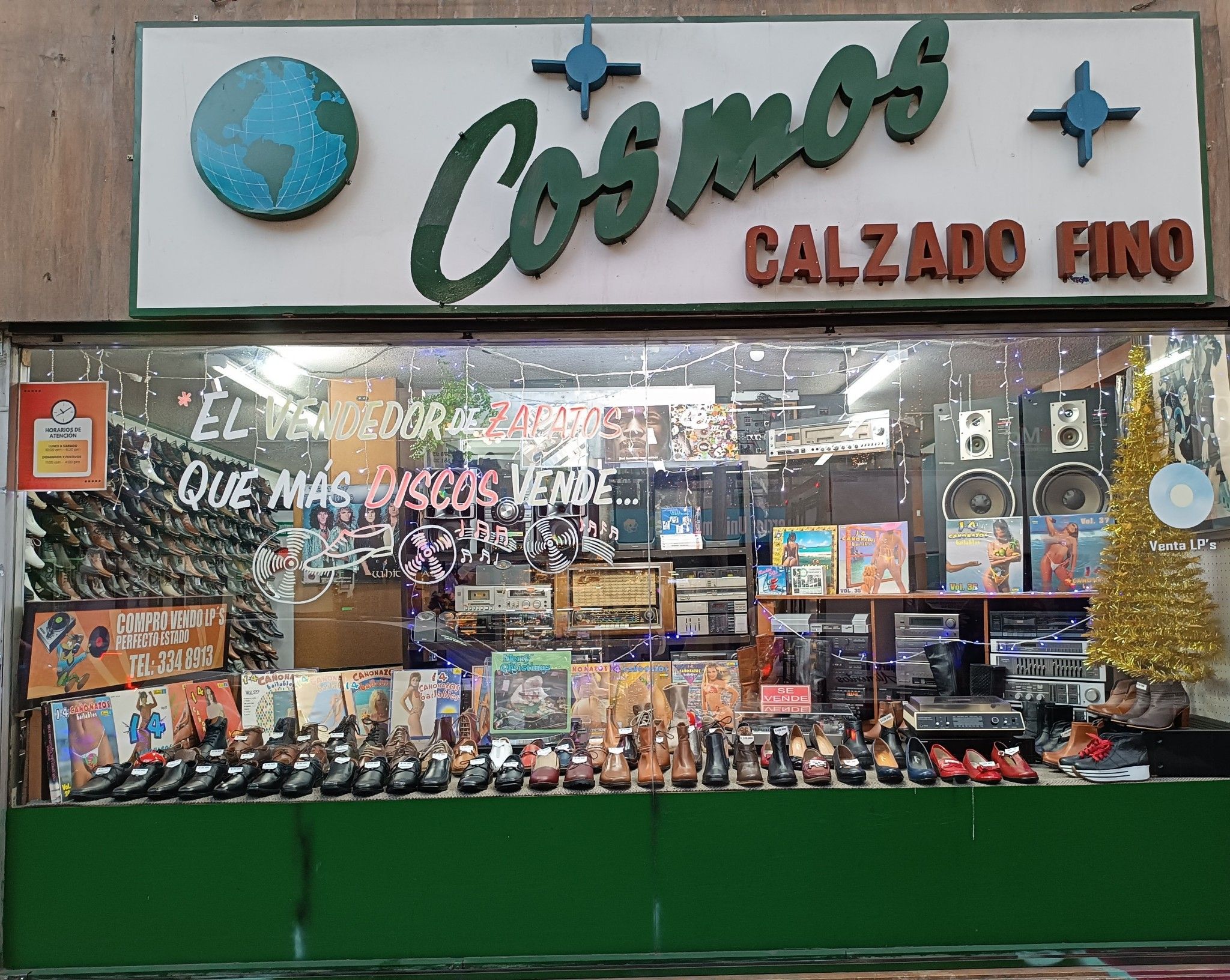 Zapatería Cosmos