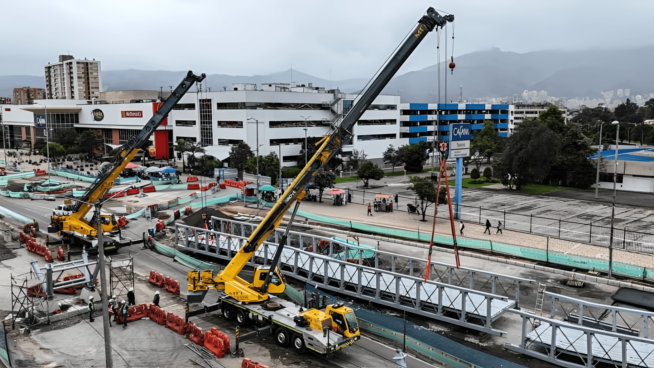 Construcción av.68