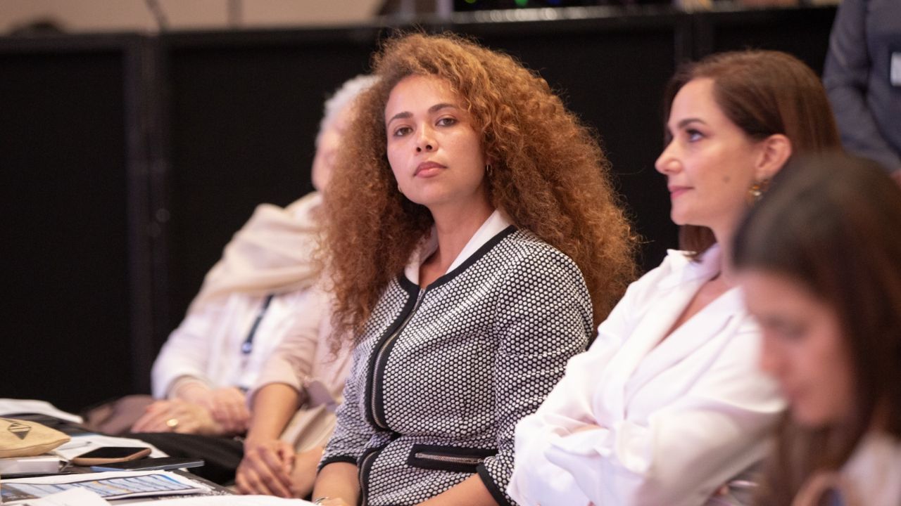 Ministra de Ciencias, Yesenia Olaya
