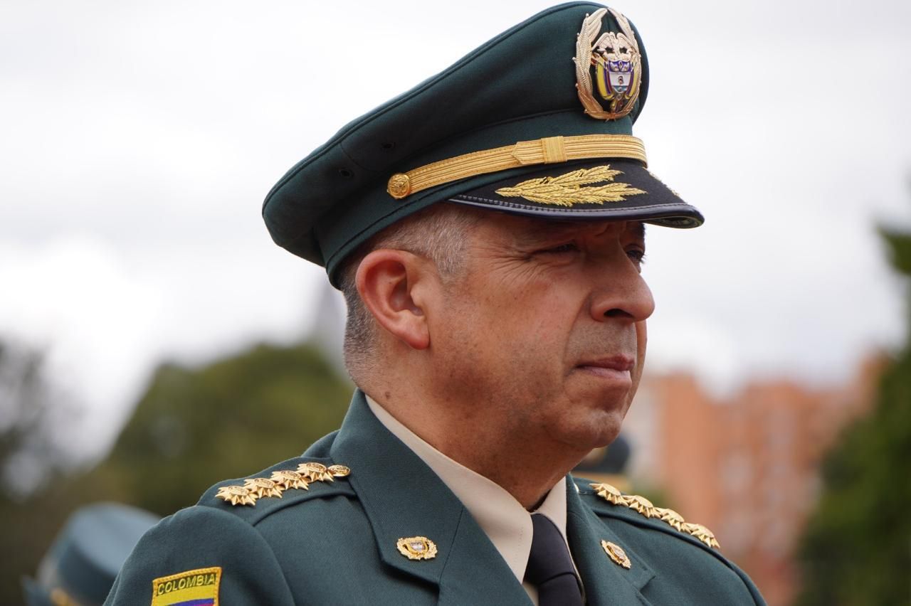 Foto de Hugo Alejandro López Barreto Comandante General