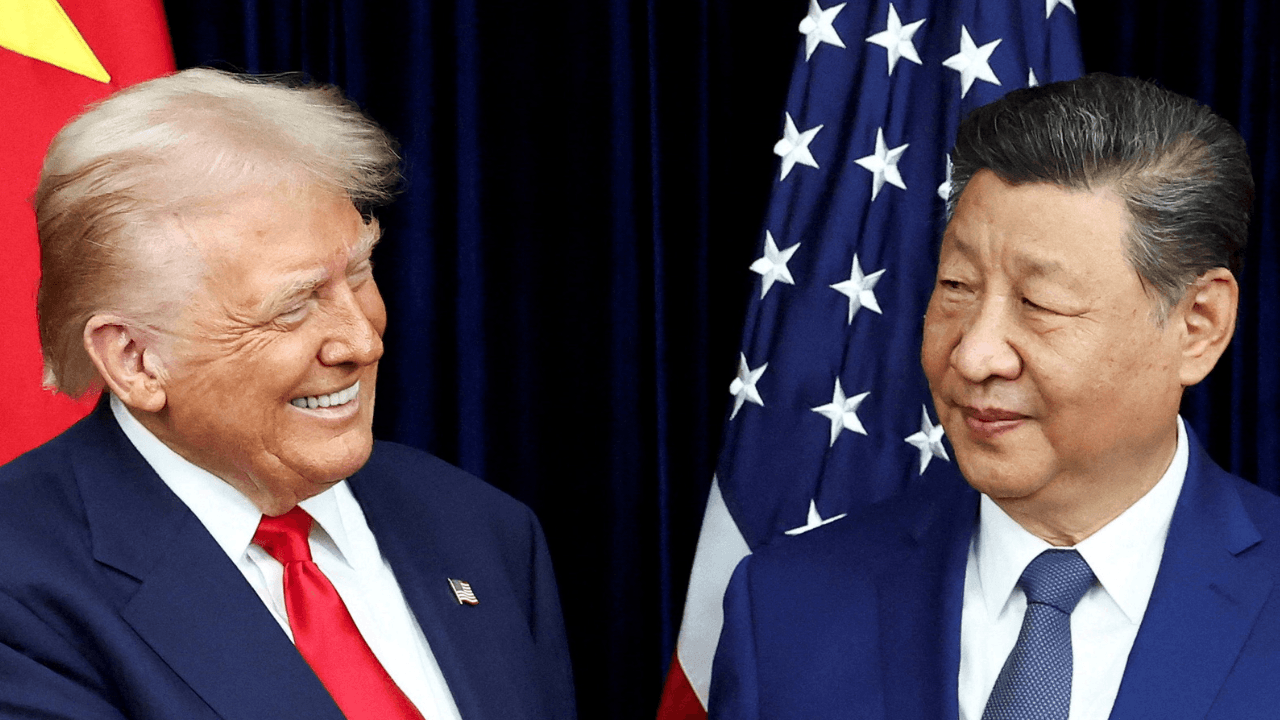 Trump y Xi jIng Ping