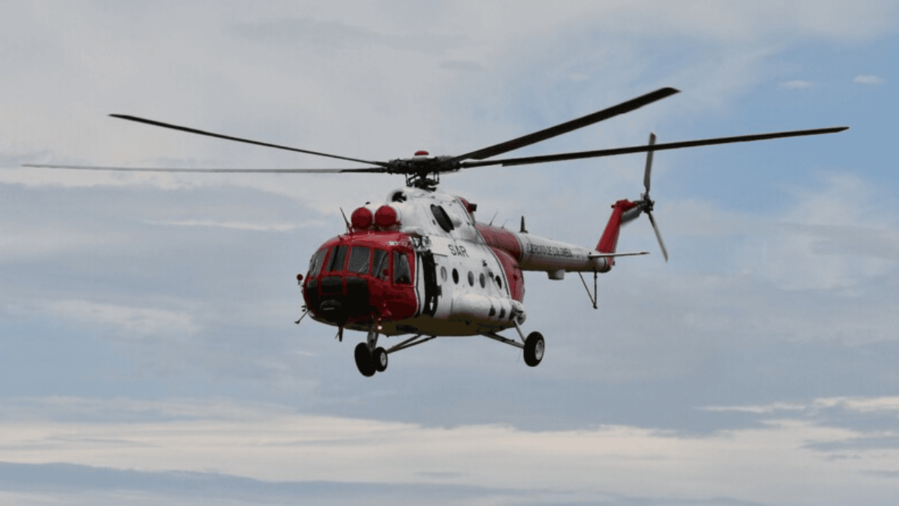 Helicóptero MI-17