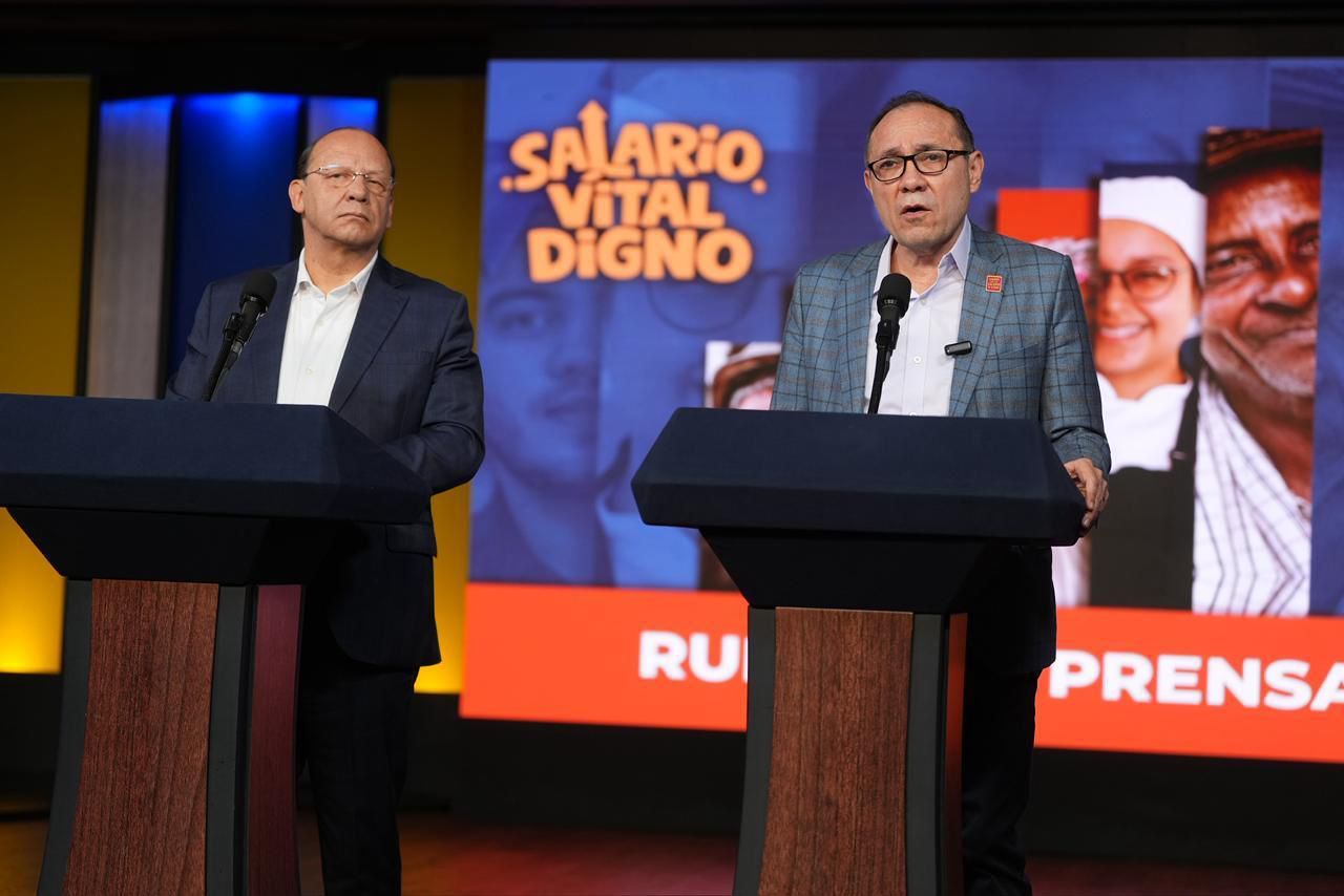 Germán Ávila y Antonio Sanguino