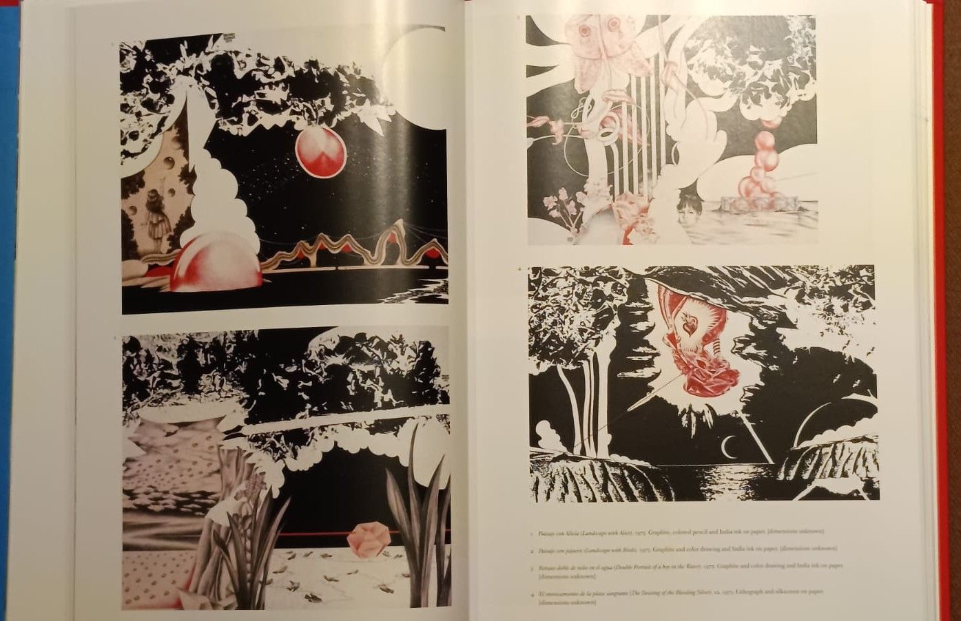 Alvaro Barrios y sus collages