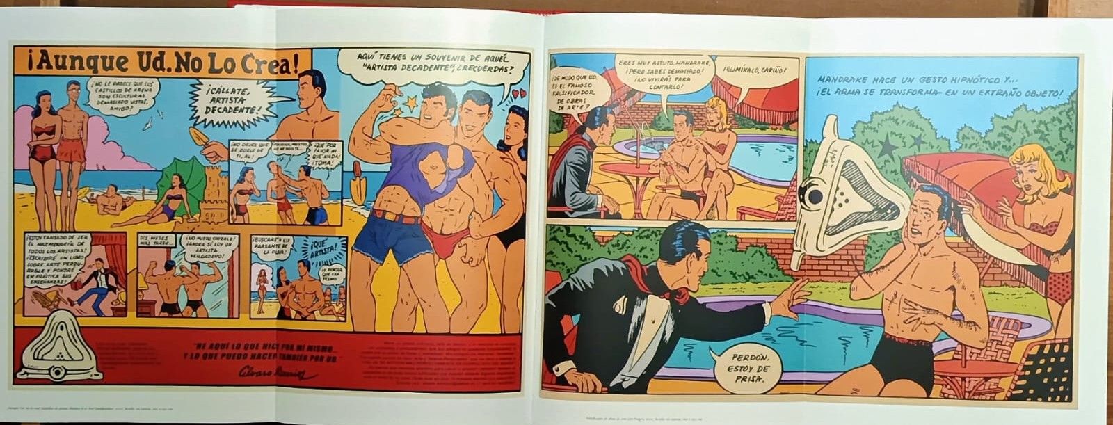 Barrios y el comic