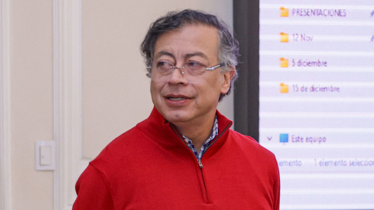 Gustavo Petro, presidente de la República 87