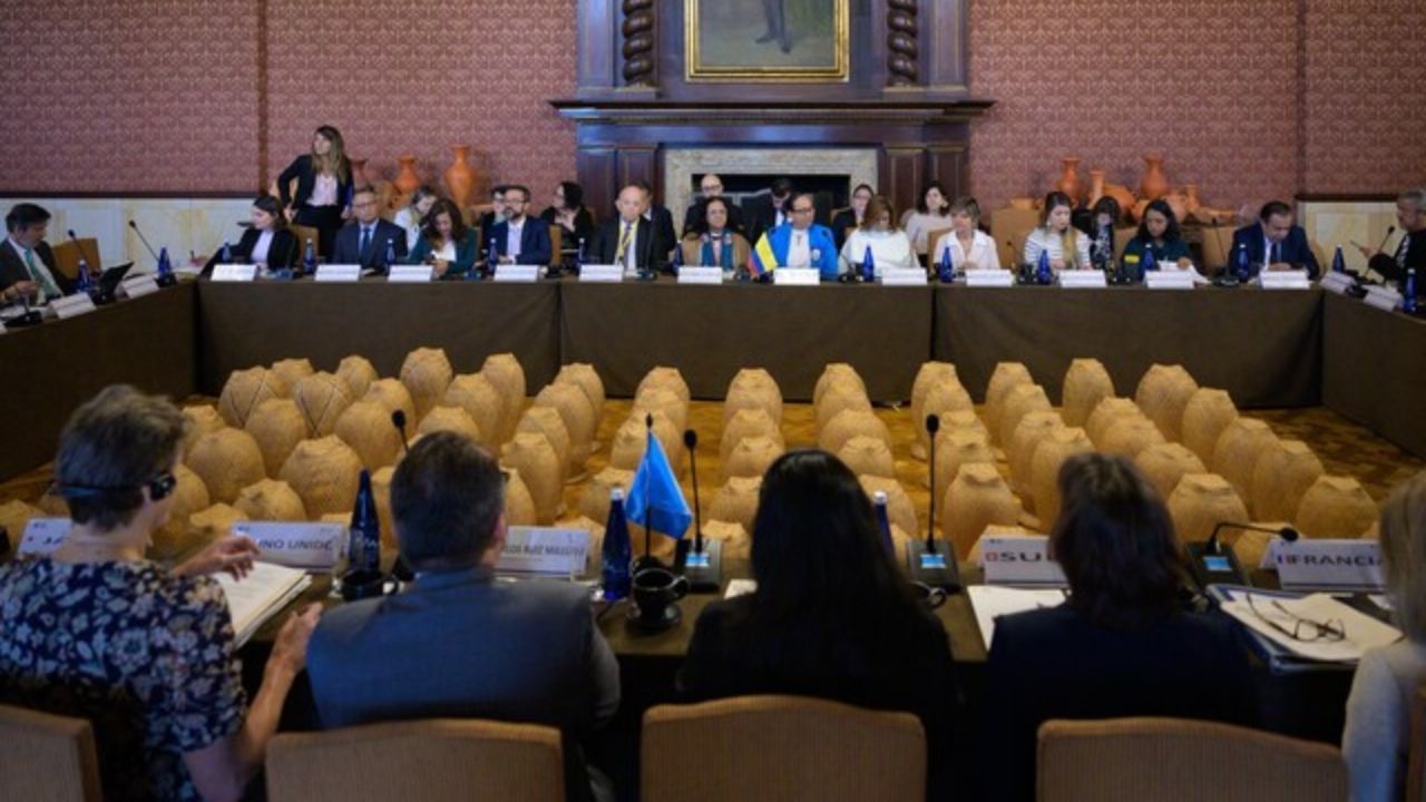 Colombia en Consejo de Seguridad ONU 1