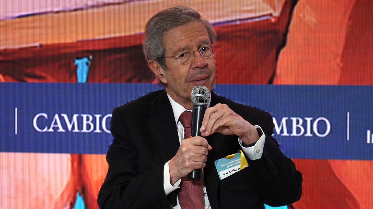Juan Carlos Esguerra. Foto: Manuela Cardozo - CAMBIO