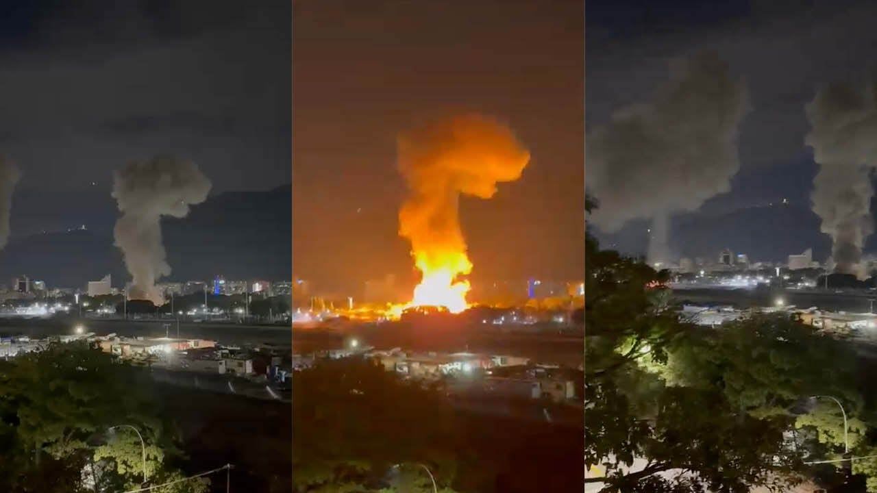 Venezuela bombardeos