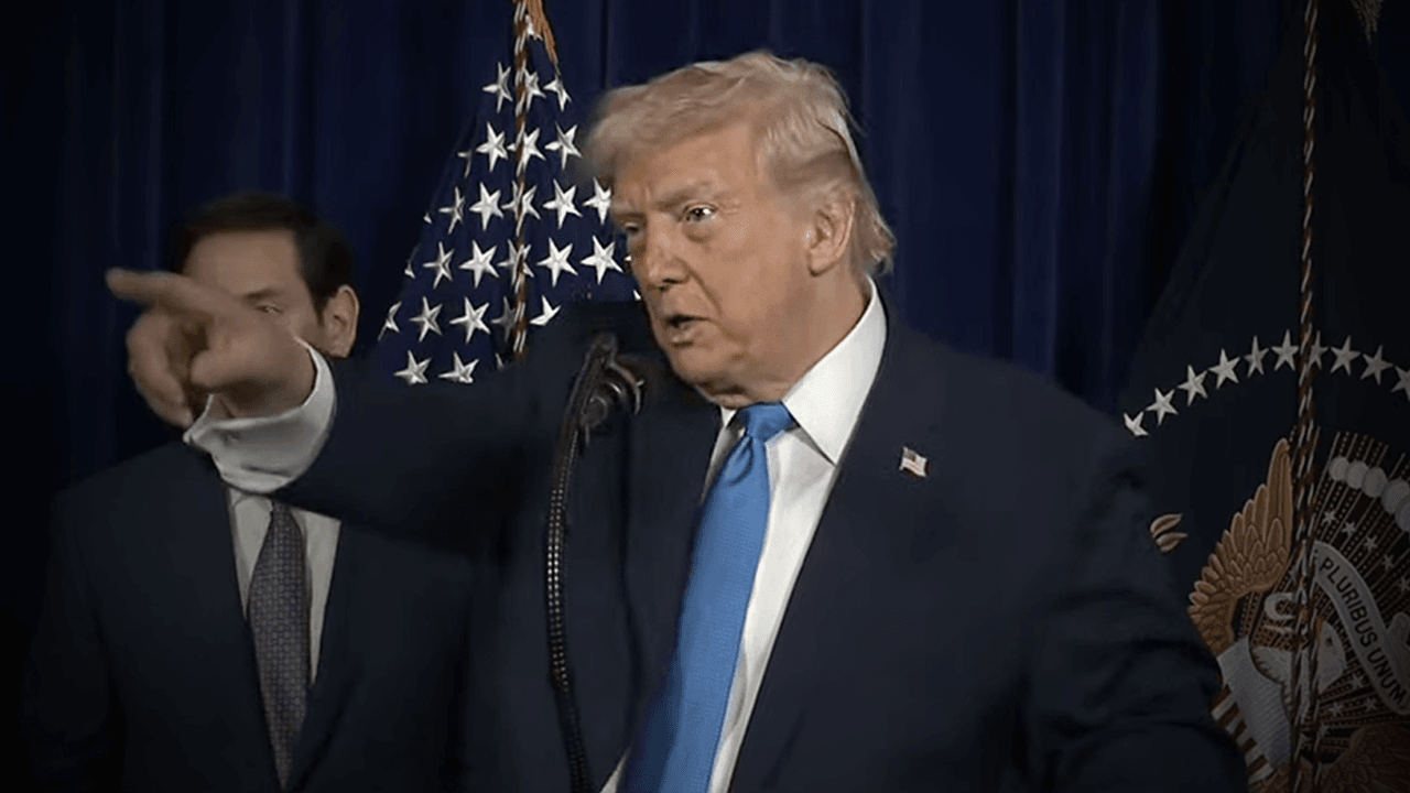 Donald Trump en rueda de prensa 2