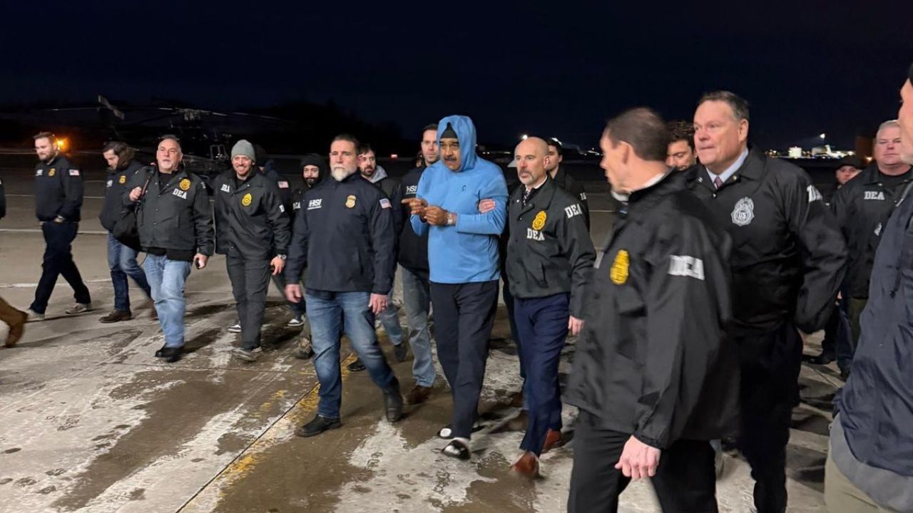 Nicolás Maduro, bajo custodia de la DEA 2