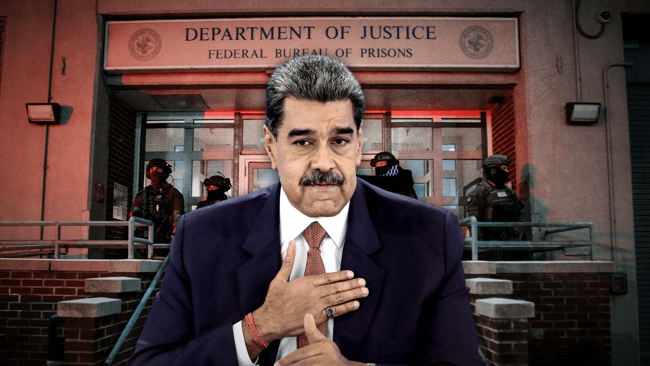Nicolás Maduro capturado en venezuela