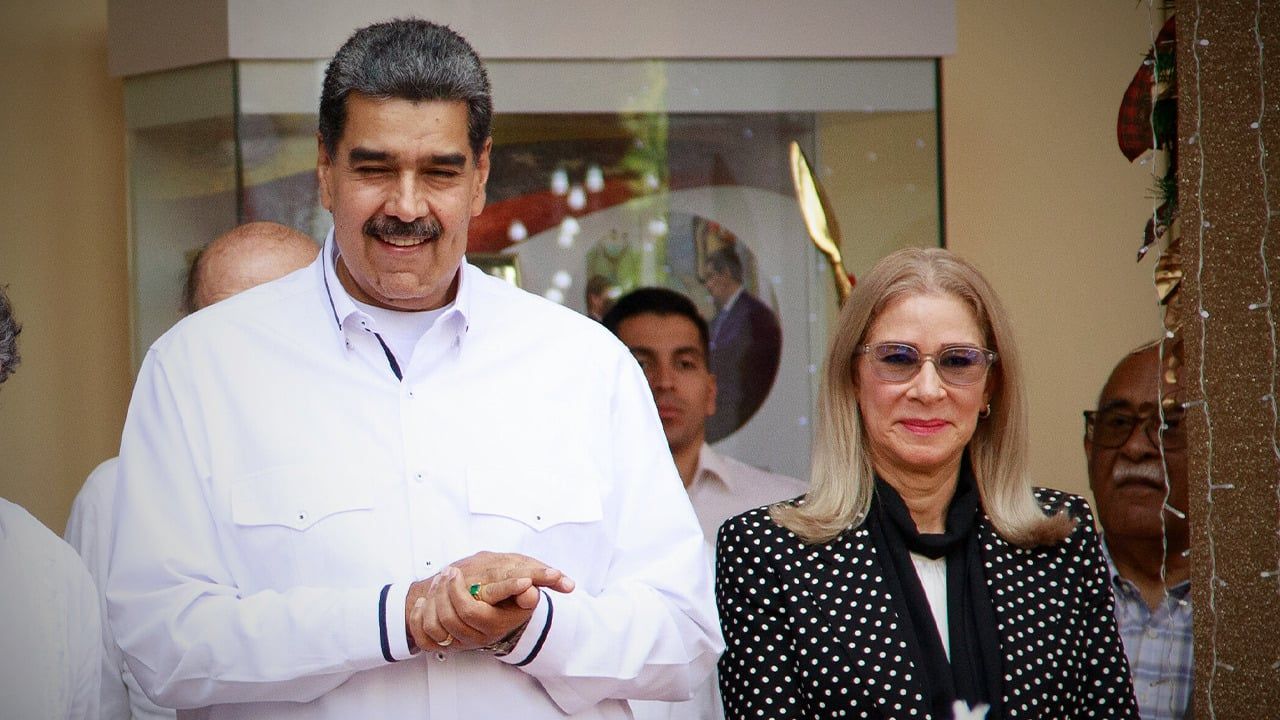 Tiempos de poder: Nicolás Maduro y Cilia Flores.