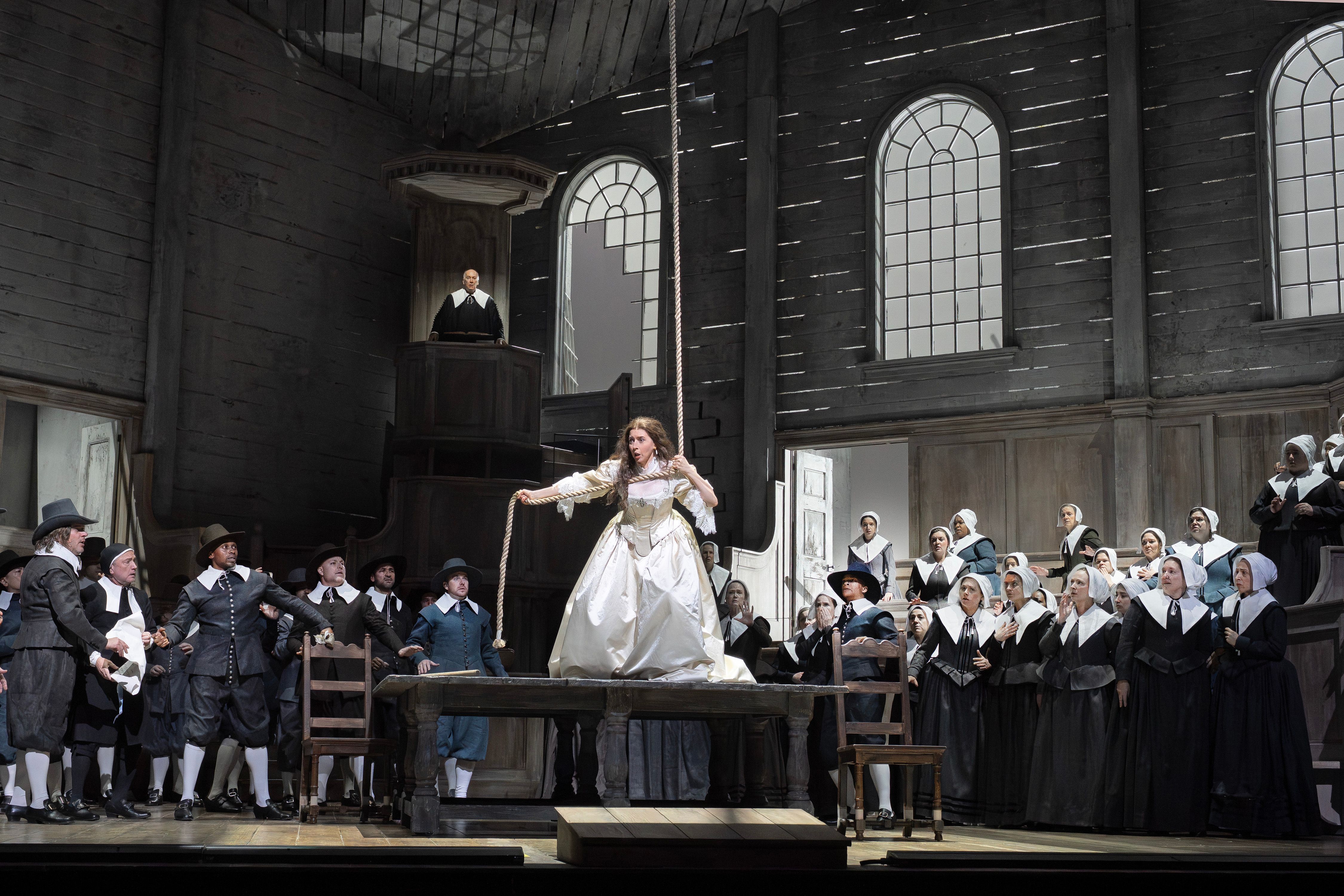 'I puritani? ('Los puritanos')