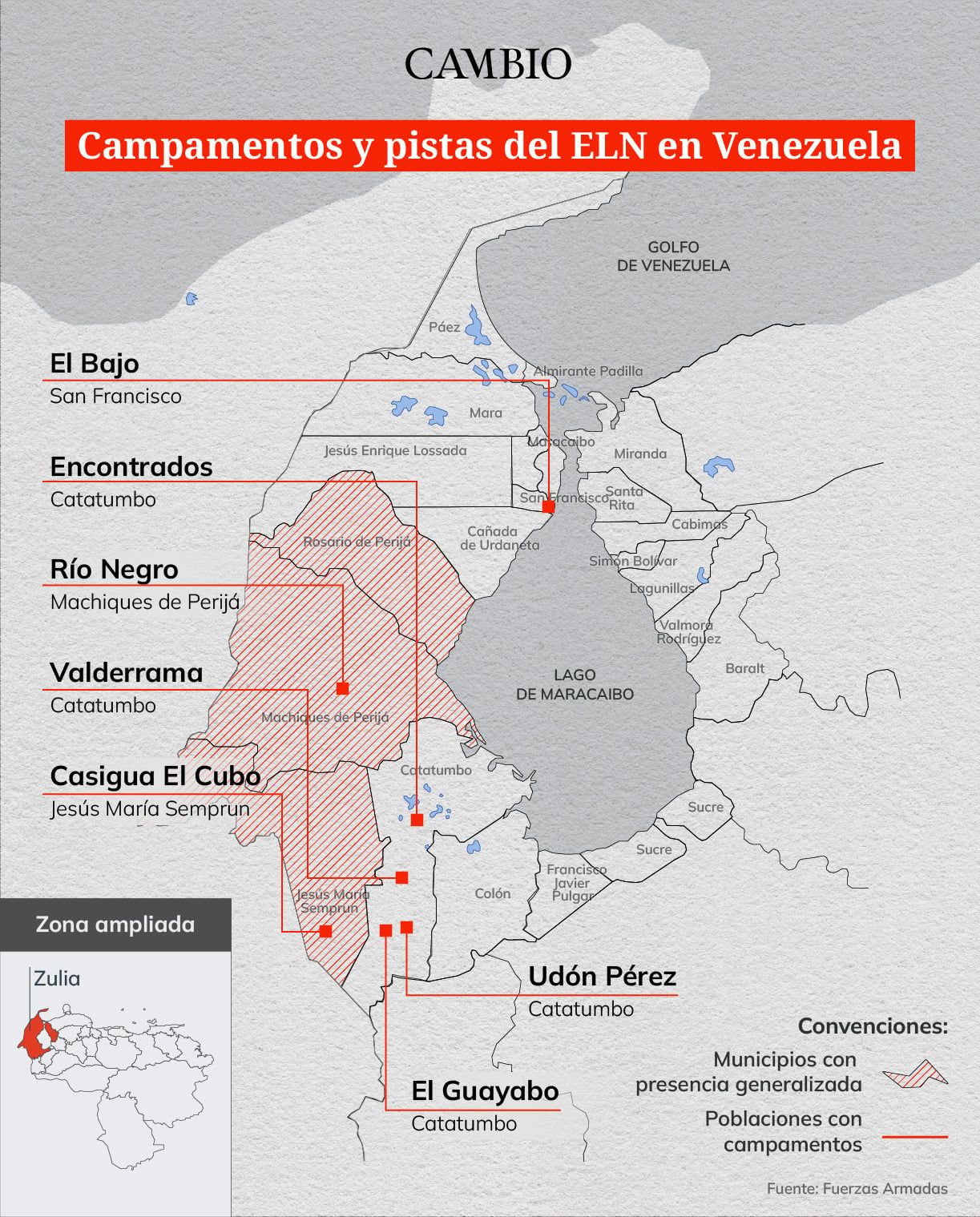 mapa campamentos