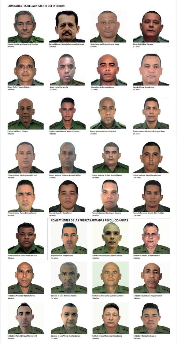 militares cubanos