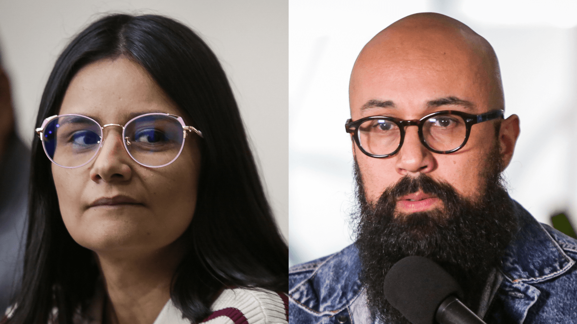 Angie Rodríguez y Carlos Carrillo
