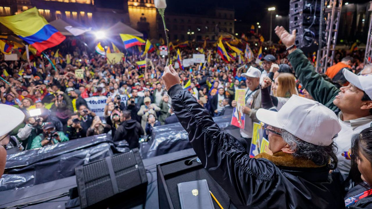 Marcha de la soberanía.