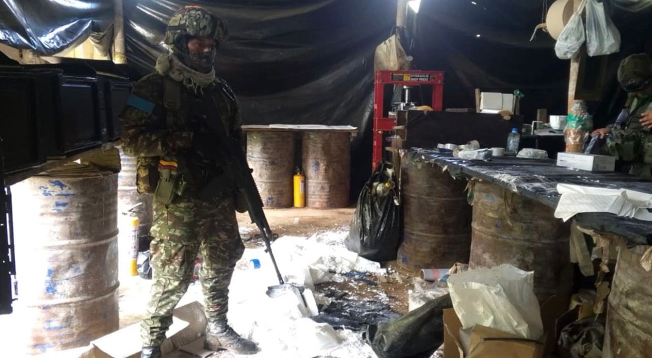 militares laboratorio