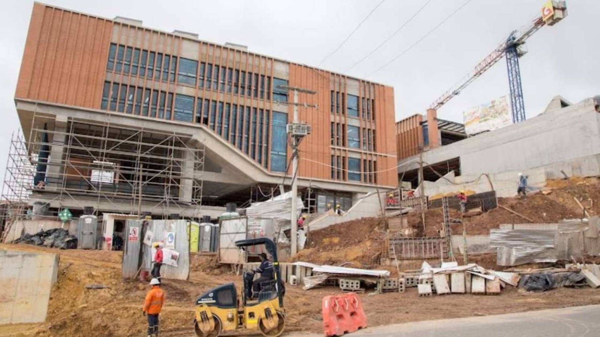 Obras colegios