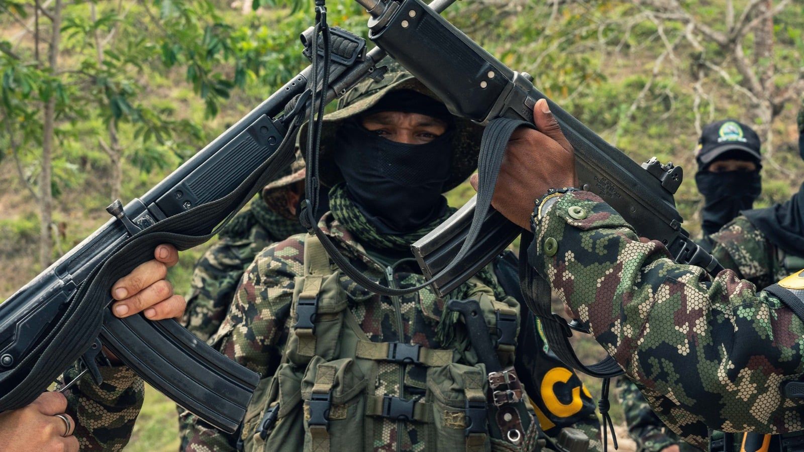 Conquistadores de la Sierra, grupo armado
