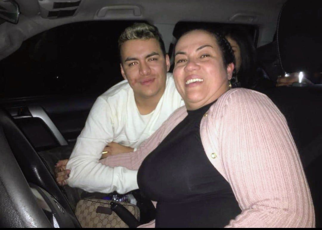 En plena pandemia Yeison y su mecenas