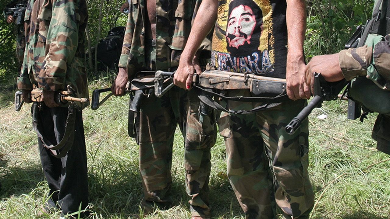 extorsión farc