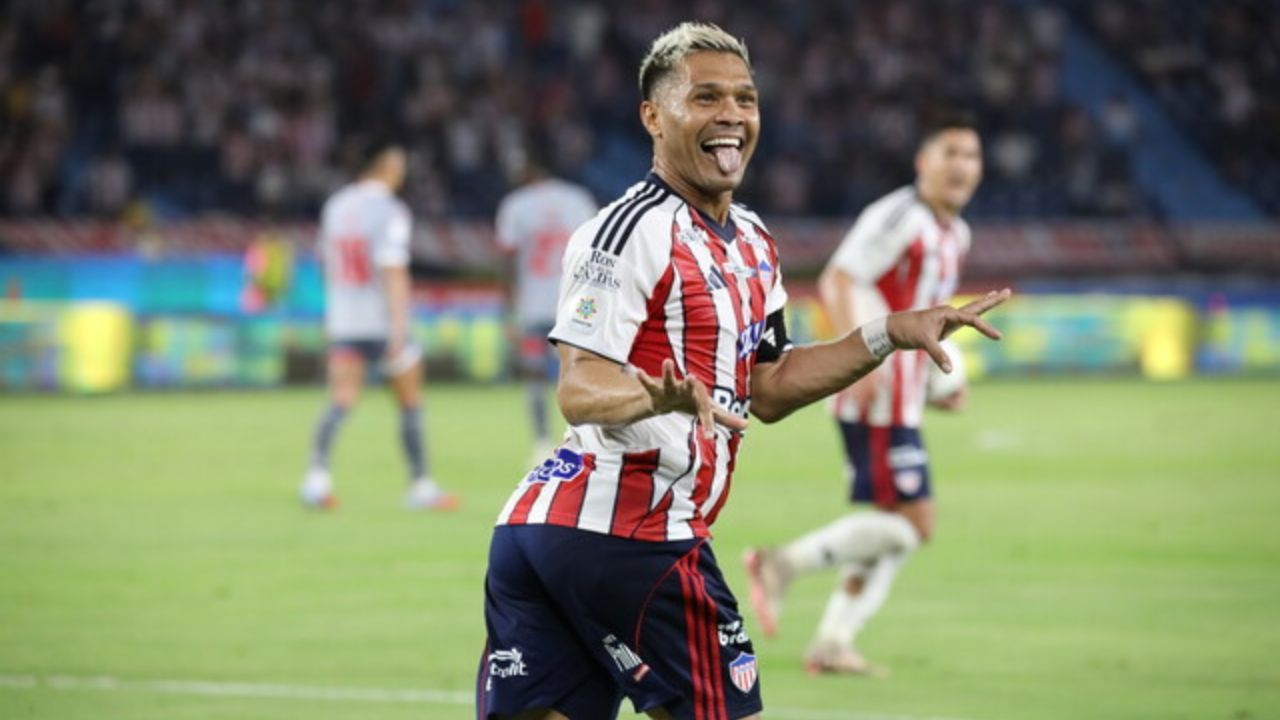 Teófilo Gutierrez en la Superliga