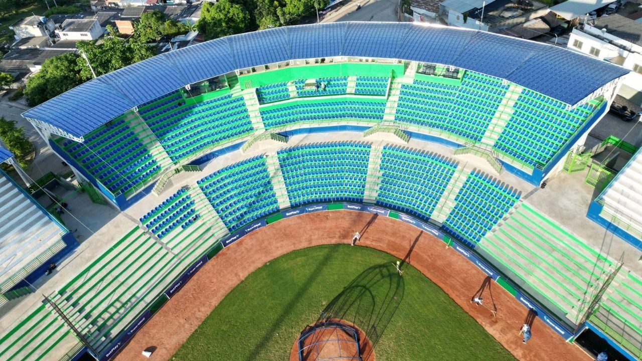 El nuevo estadio 20 de enero de Sincelejo (Sucre) - Sincelejo