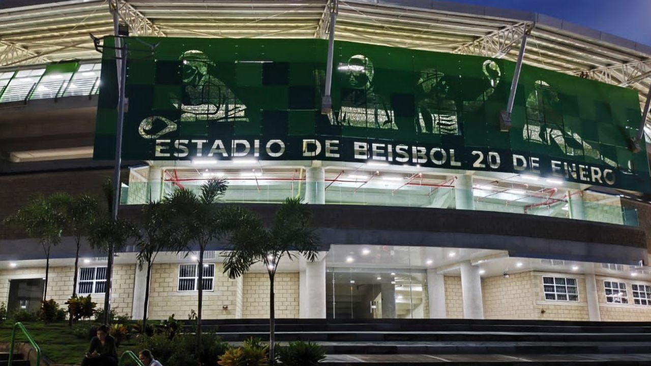Antiguo Estadio 20 de enero de Sincelejo (Sucre) INTERNA