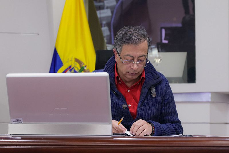 Presidente Gustavo Petro sobre energía a Ecuador 2
