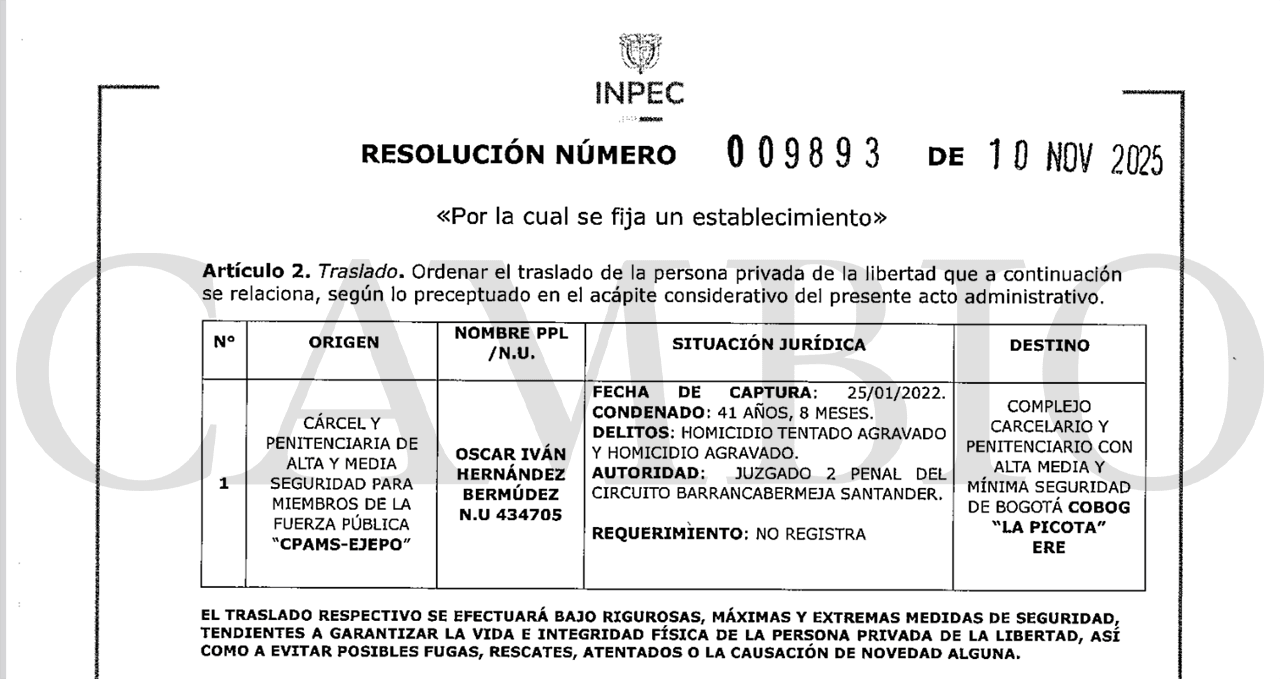 traslado hernandez