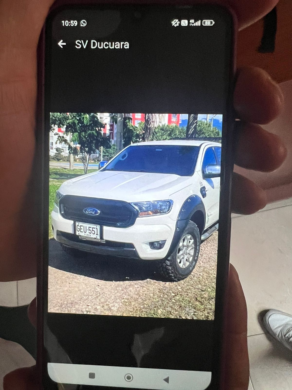 carro ducuara