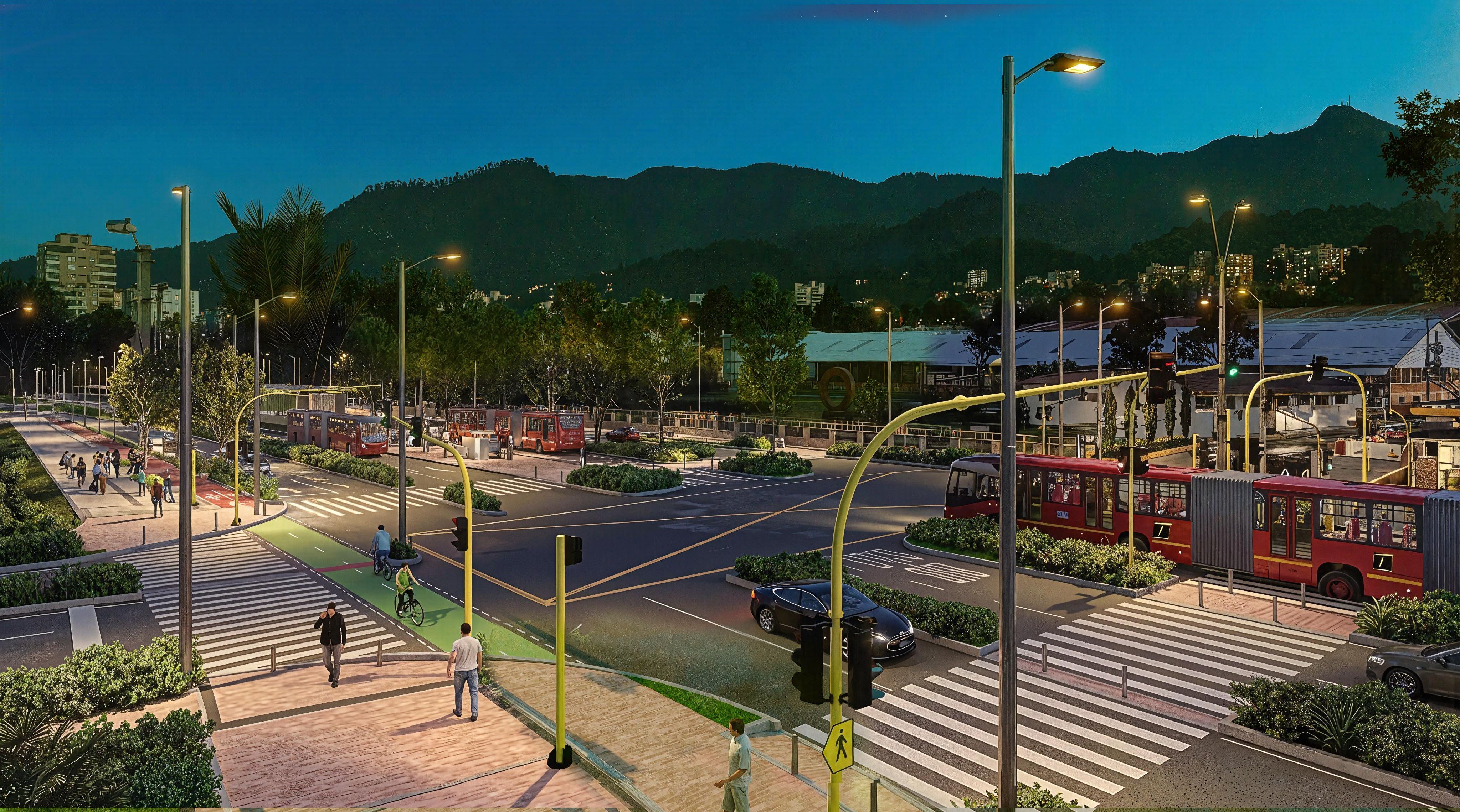 IDU bogotá 123