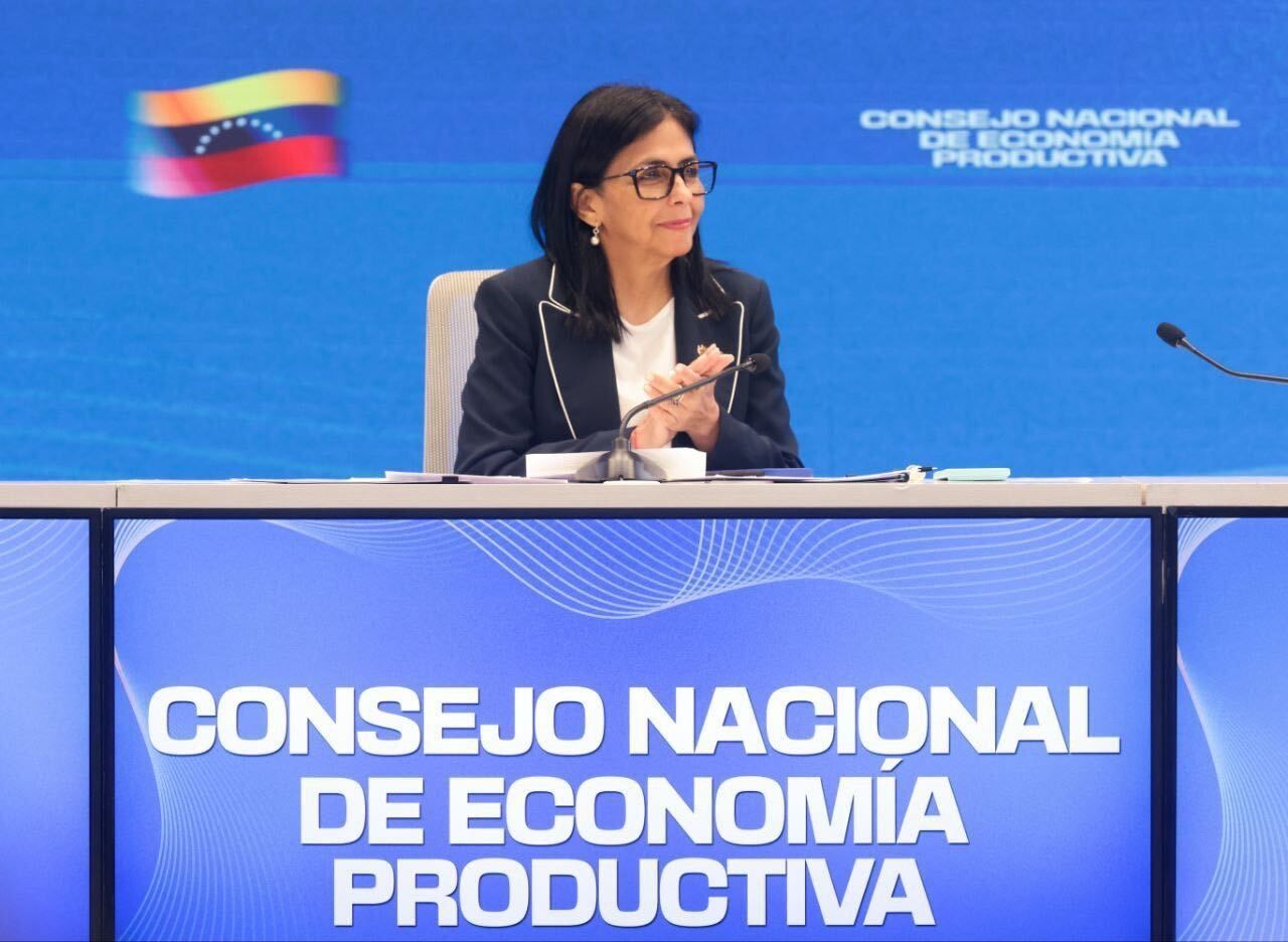 Presidenta de Venezuela Delcy Rodríguez
