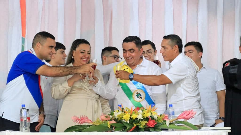 Luis Trujillo Osorio, alcalde de San Vicente del Caguán. Créditos: Facebook de Luis Trujillo Osorio.2
