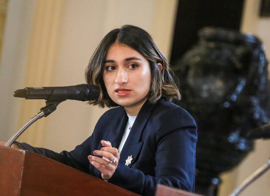 Laura Sabia embajadora